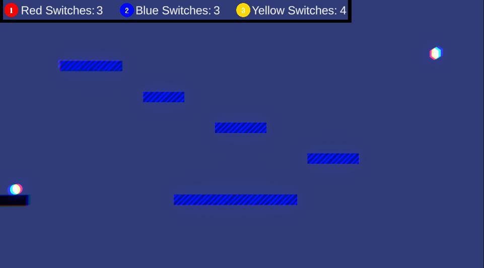 Color Switch (itch) (LunarNorthstar) screenshot 2