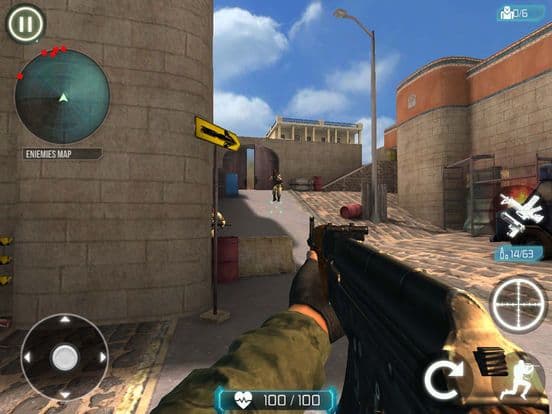 SHOOTING STRIKE 3D screenshot 5
