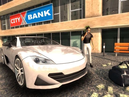Crime Car Driving Simulator screenshot 5