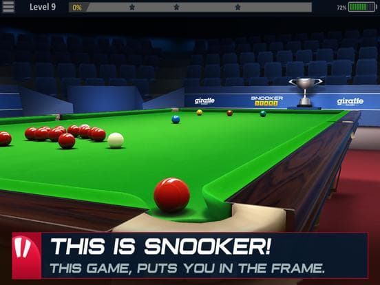 Snooker Stars screenshot 2