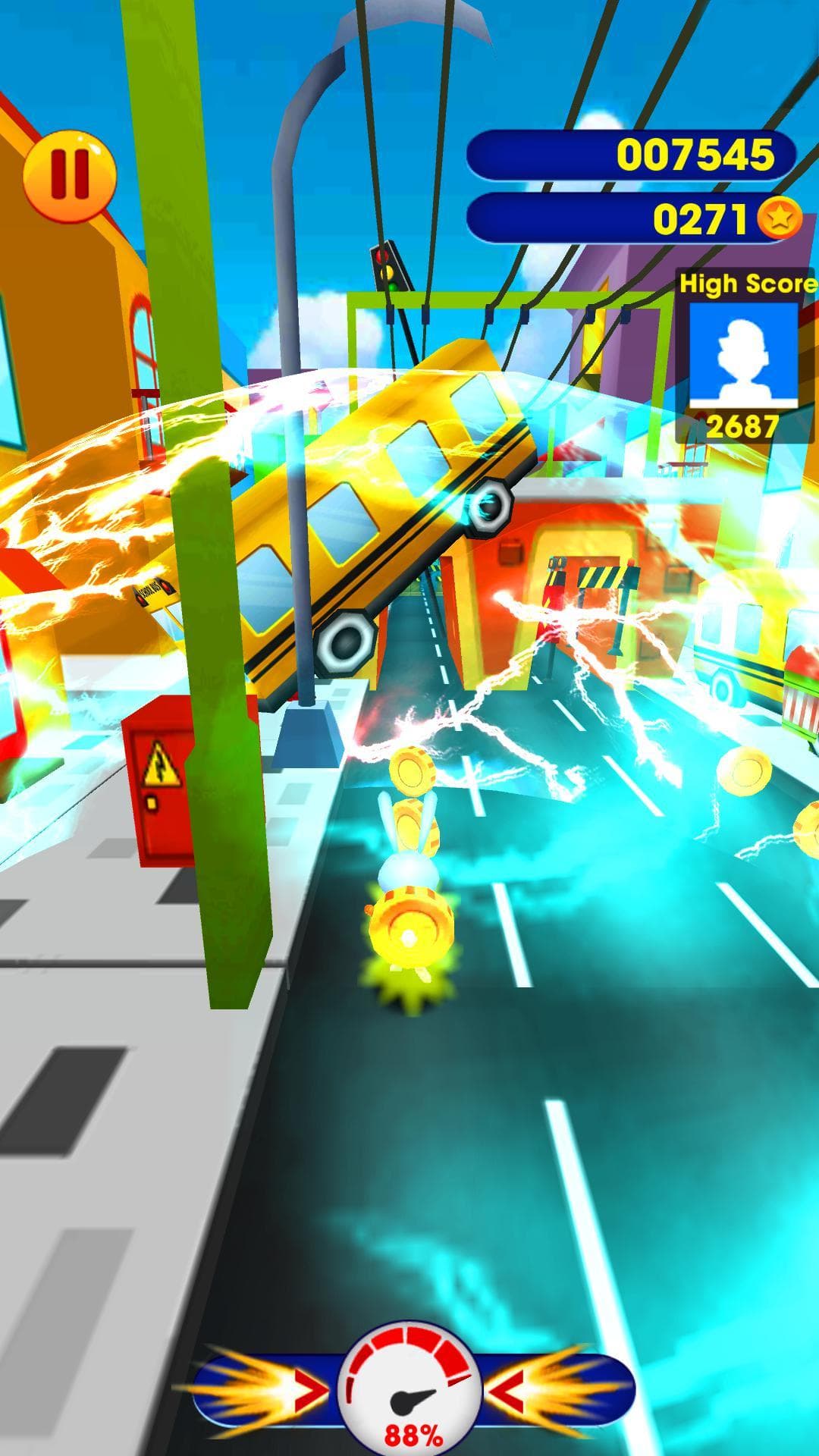 Pet Subway Surfer screenshot 4