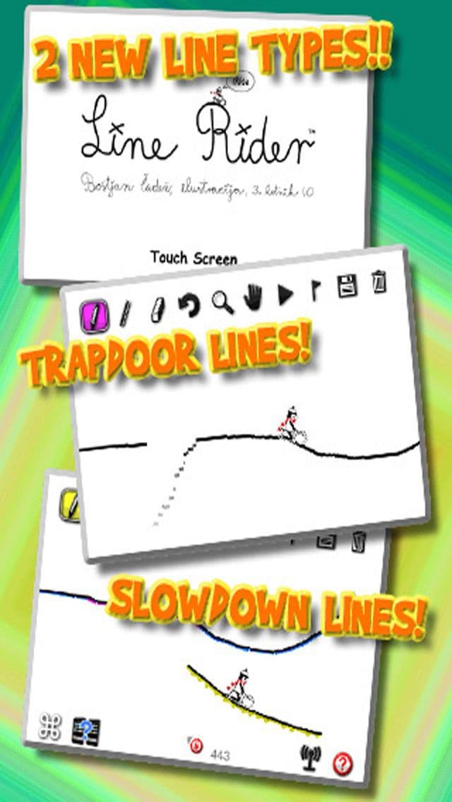 Line Rider iRide screenshot 2