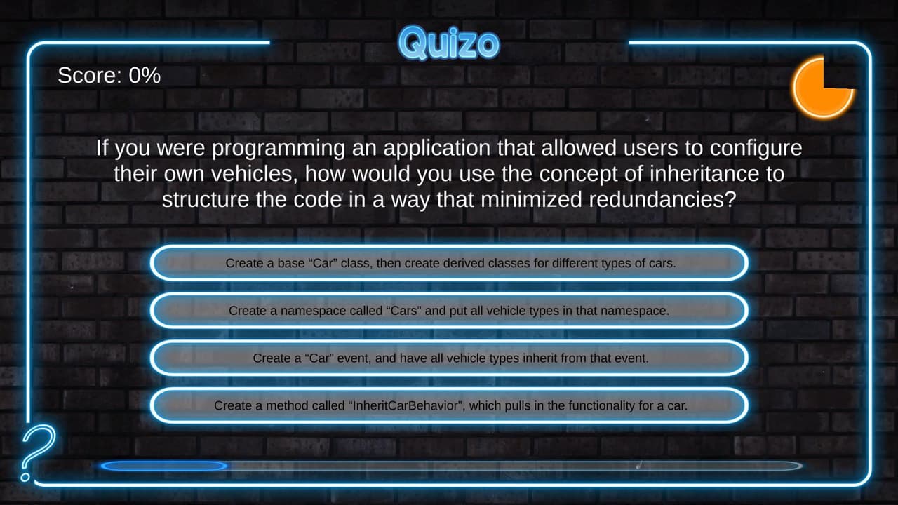 Quizo screenshot 2