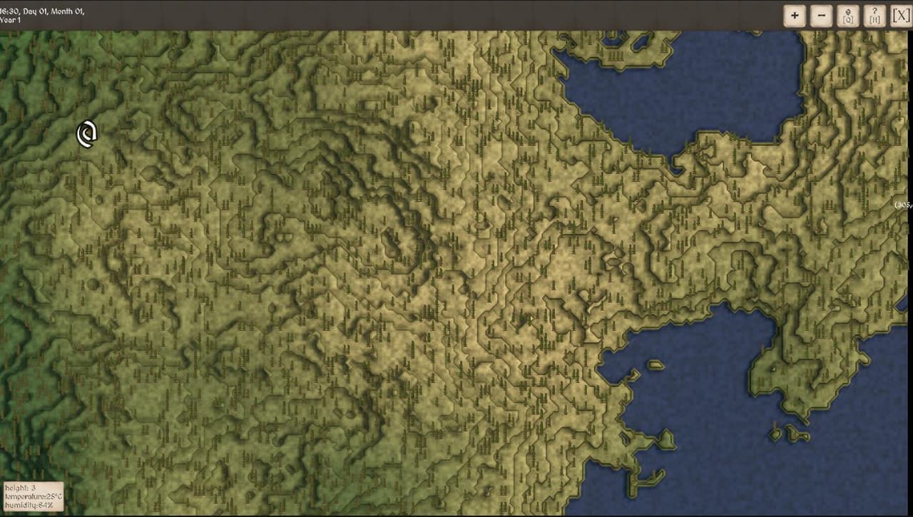 7DRL 2023 - Grand Strategy Roguelike screenshot 6