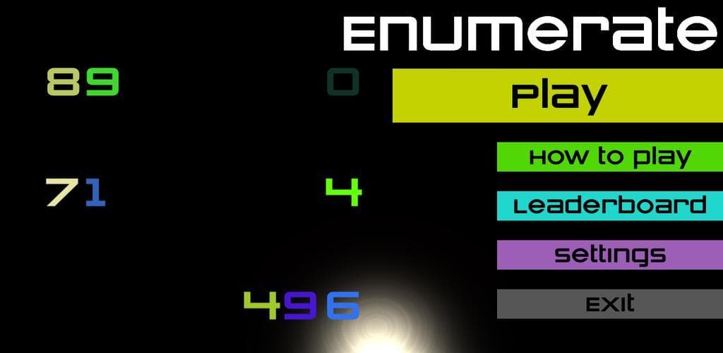 Enumerate