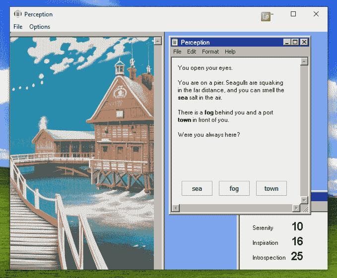 Perception (itch) (Jerem) screenshot 2
