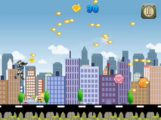 Robot Fighting Street screenshot 2