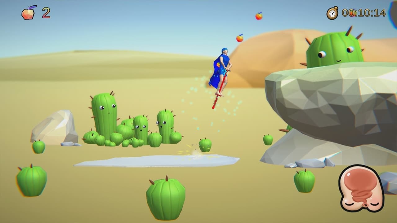 Human Rocket Person screenshot 3