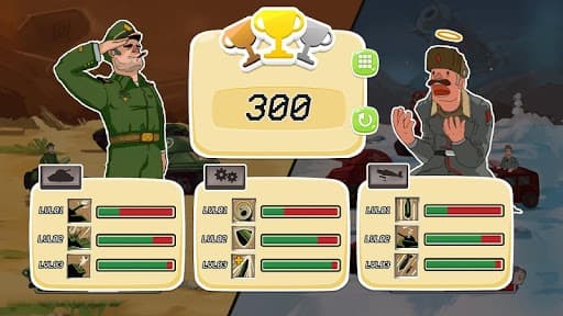 Tank Battle: War Commander screenshot 5