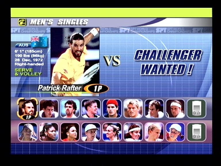 Virtua Tennis 2 screenshot 3