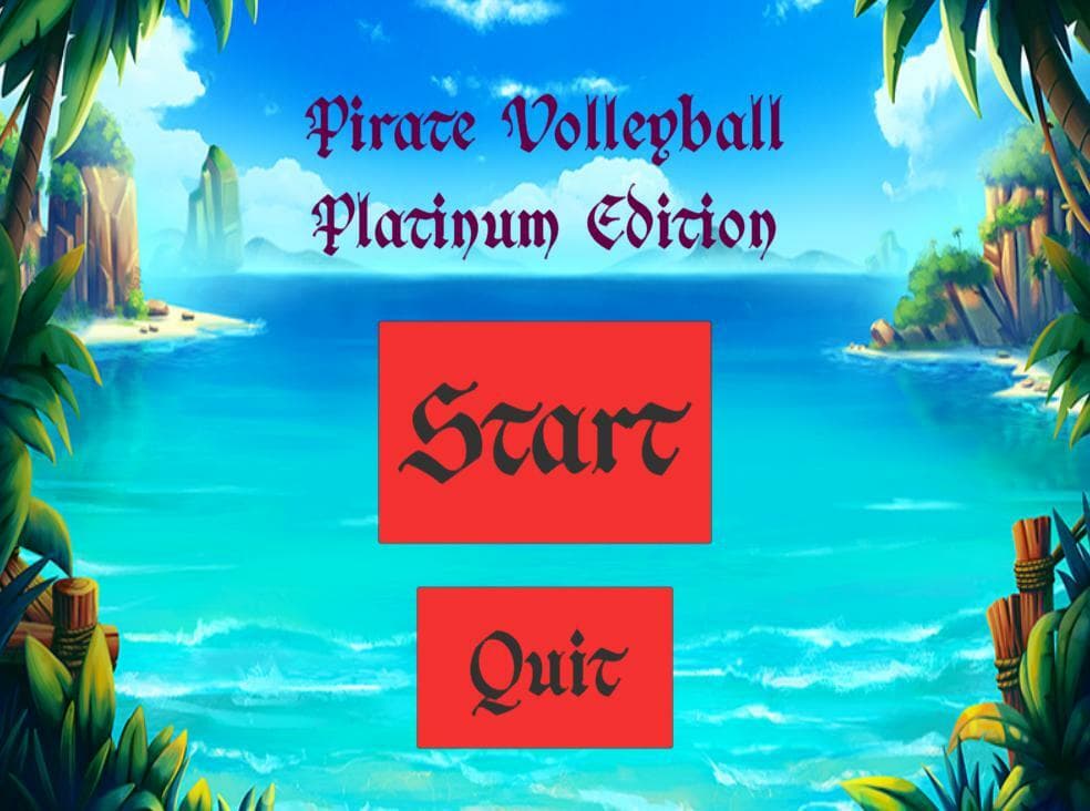 Pirate Volleyball: Platinum Edition screenshot 3