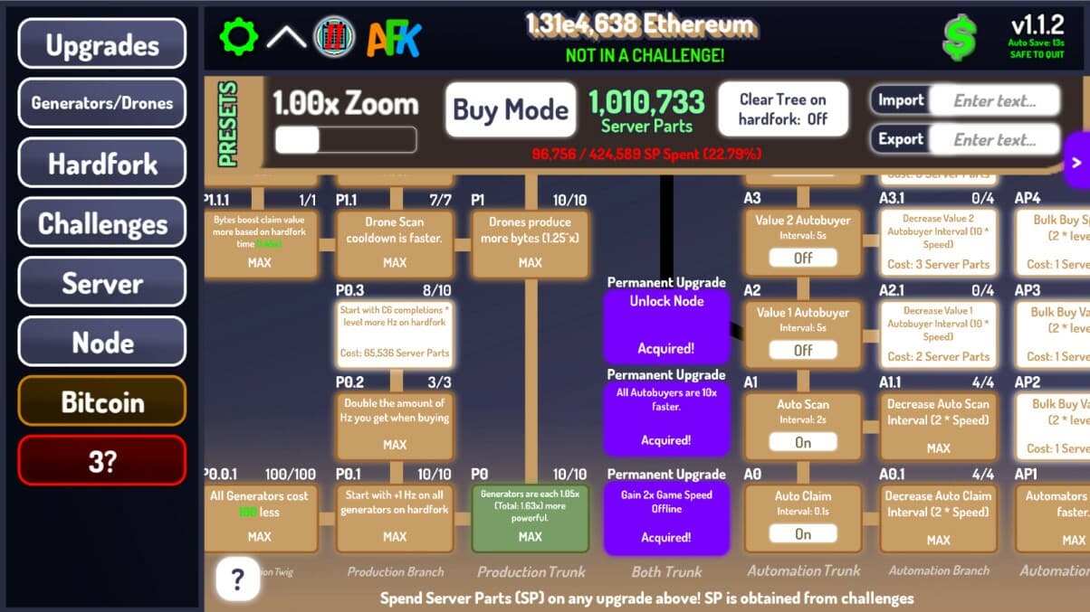 CryptoClickers: Crypto Idle Game screenshot 4