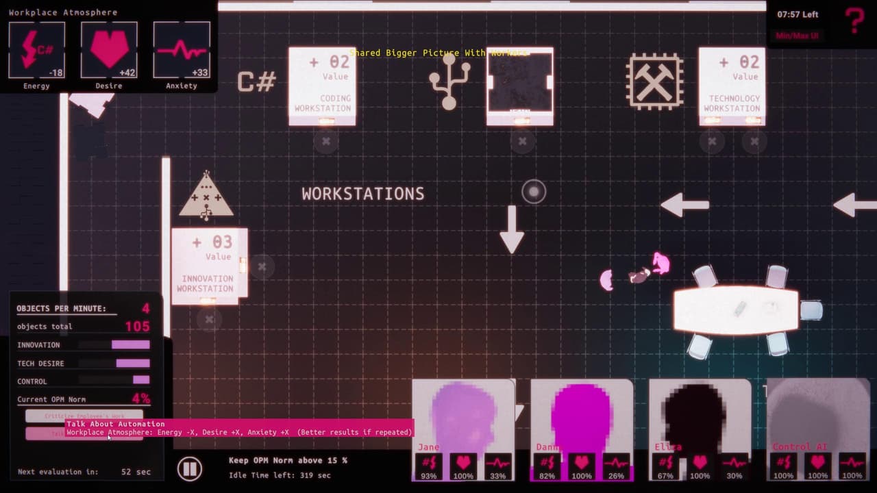 Dreaming About Work 0.9: For Loop Contingency screenshot 3