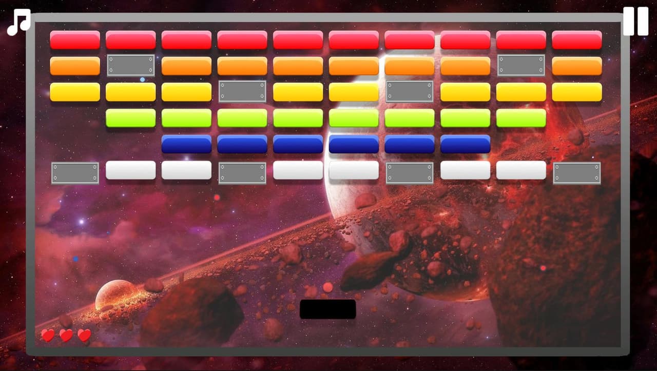 Breakout Clone (marrolololo) screenshot 3