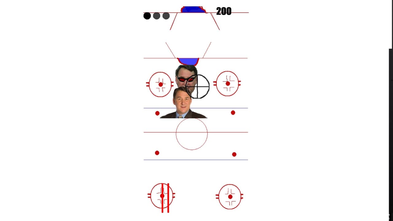 Throw Shoes at Mike Milbury screenshot 2