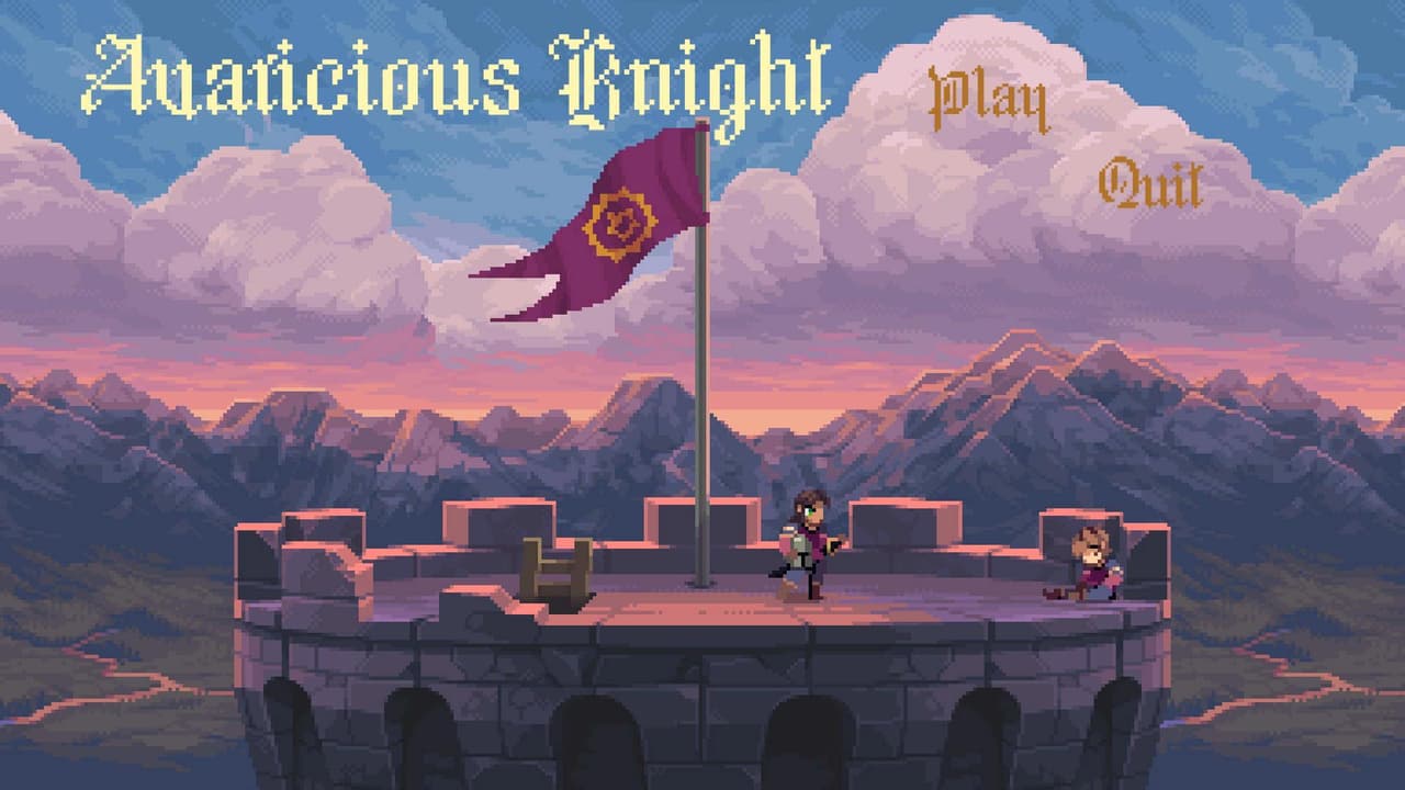 Avaricious Knight (PtiteMadeleine) screenshot 2