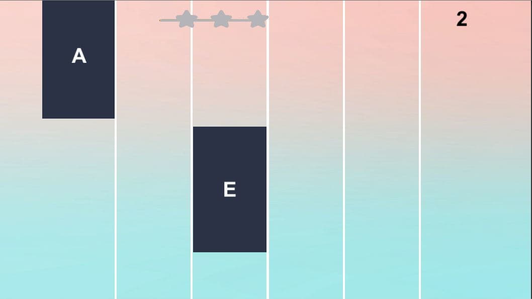 Billie Eilish - Bad Guy - Piano Tiles Pc screenshot 3