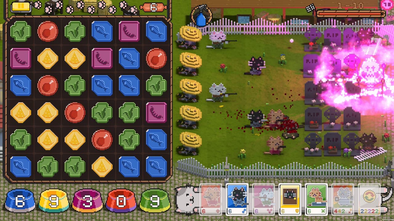 Cats on Duty: Prologue screenshot 4
