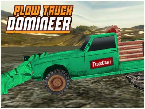 Plow Truck Domineer screenshot 3
