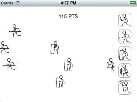 Ancient Battle Lite screenshot 2