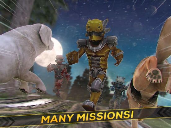 Hero Patrol: Puppy Farm screenshot 3