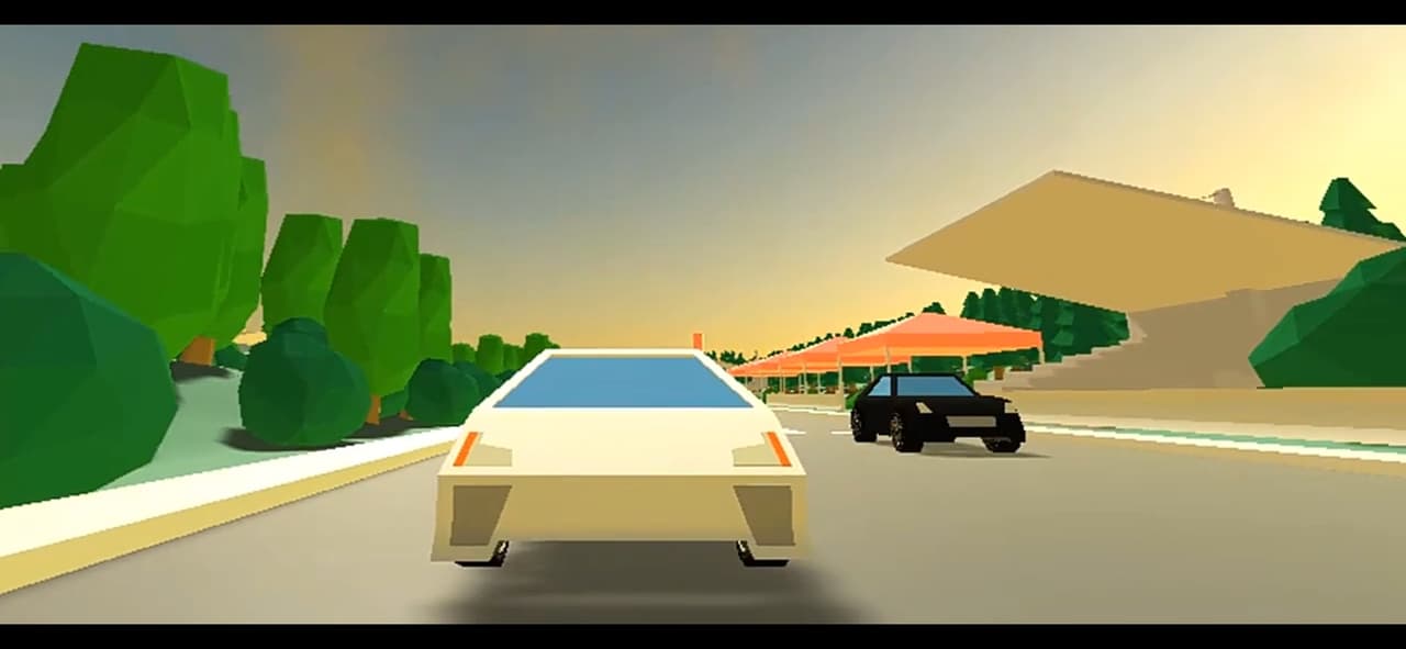 Low Poly Racer (manrase) screenshot 2