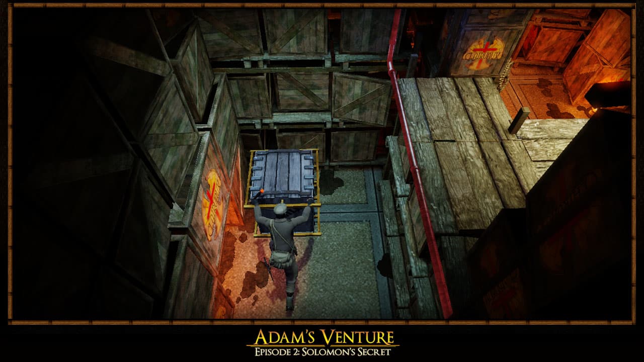 Adams Venture: Episode 2 - Solomons Secret screenshot 4