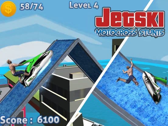 JetSki MotoCross Uphill Race screenshot 3