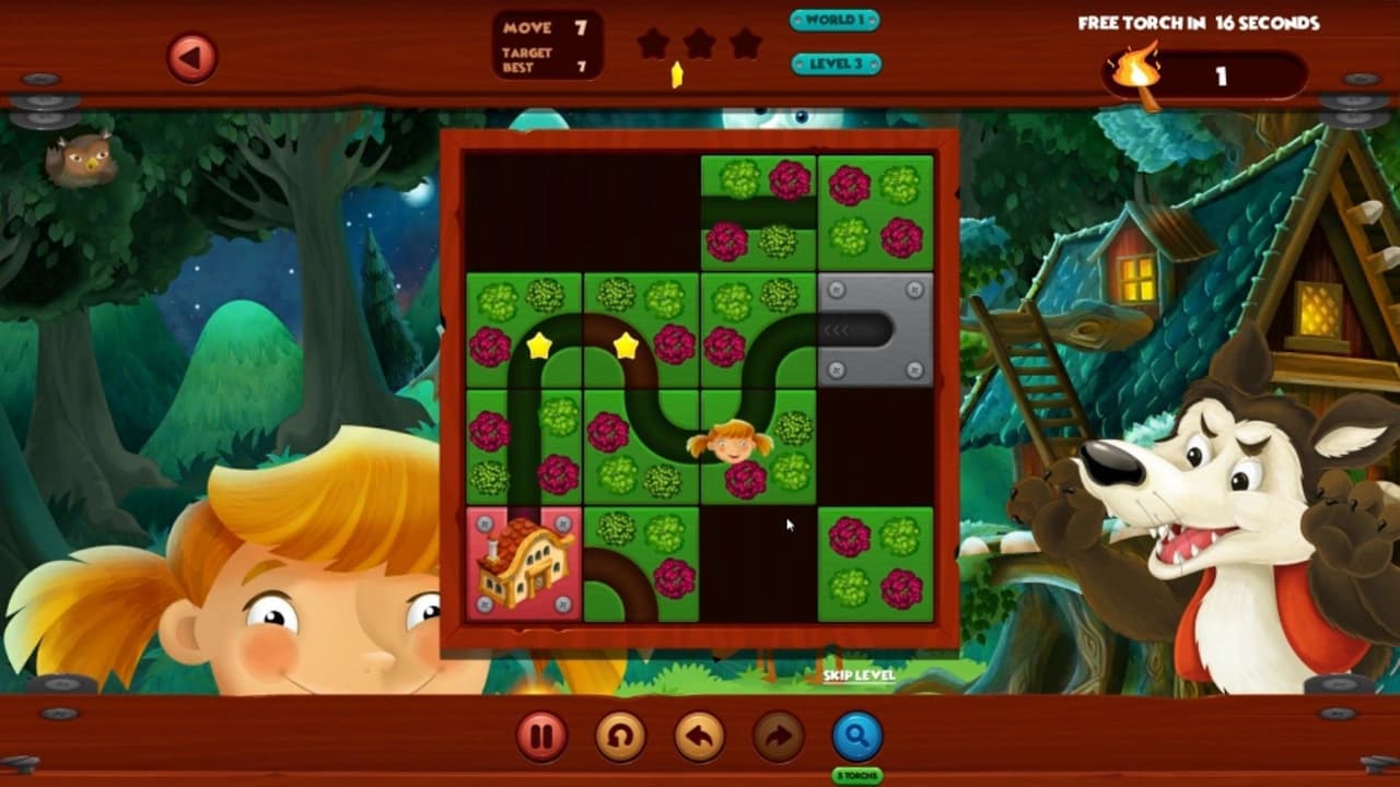 Little Reds Forest Fun screenshot 2