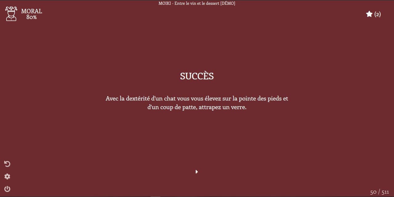 Entre le vin et le dessert [Démo] screenshot 4