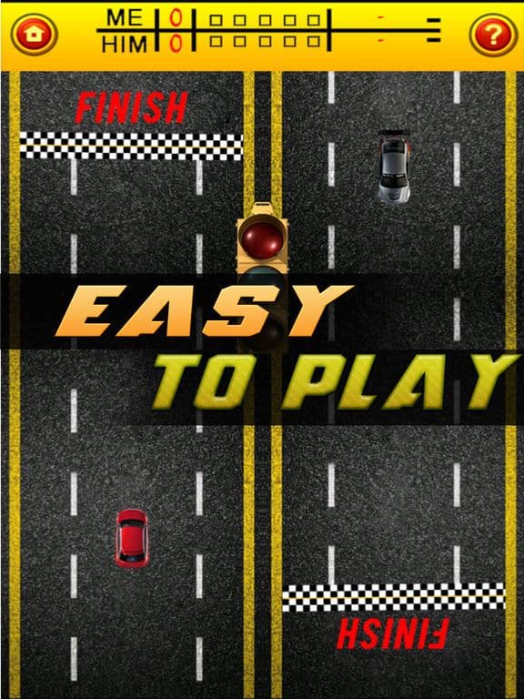 Drag Racing Reflex Challenge screenshot 3