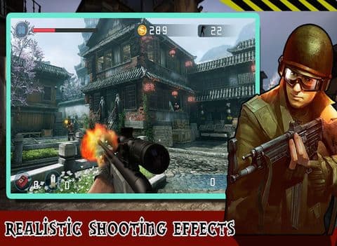 Super Sniper: Fighter Shoot screenshot 5