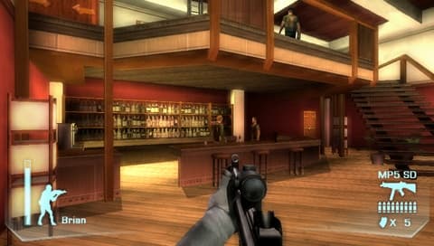 Tom Clancys Rainbow Six: Vegas (PSP) screenshot 3
