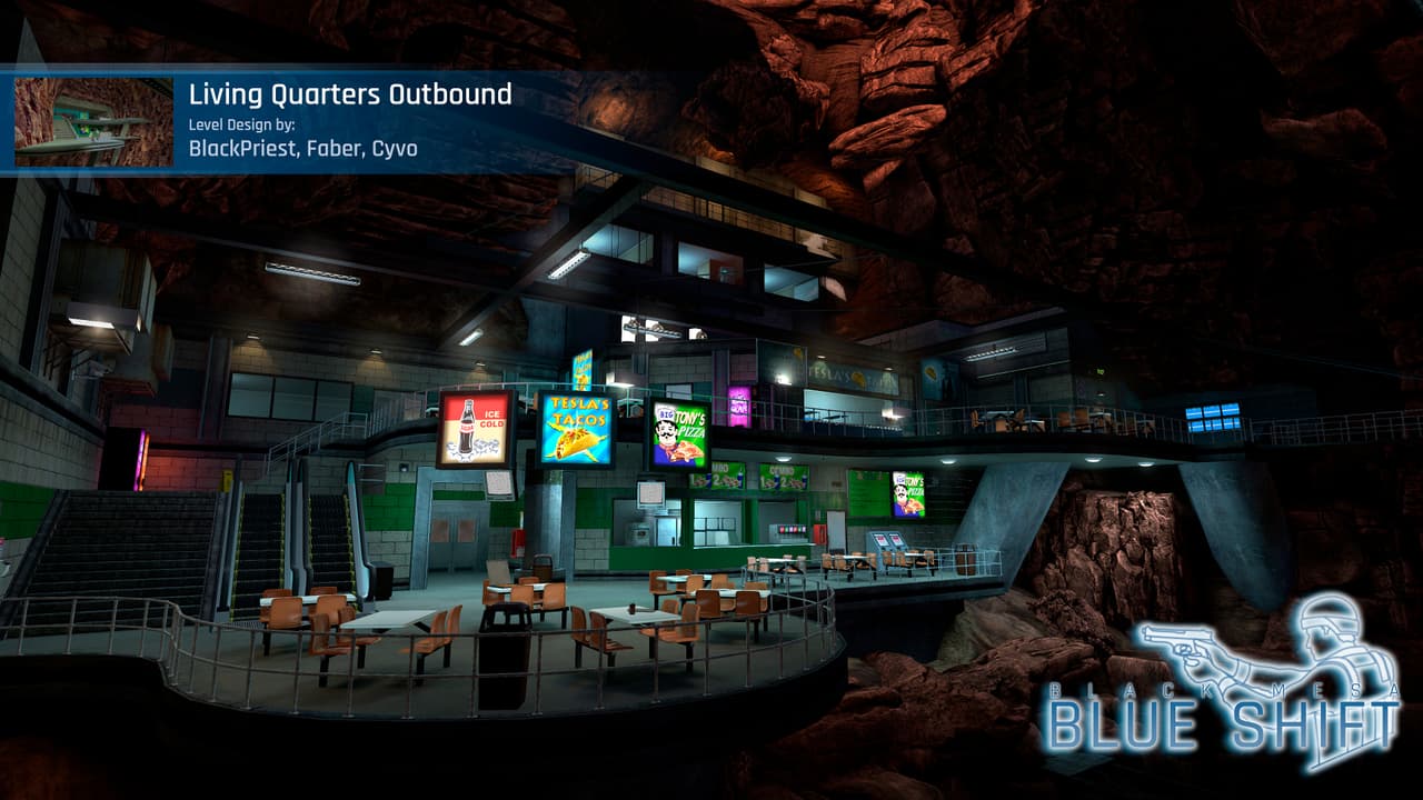 Black Mesa: Blue Shift screenshot 5