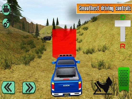 Truck Explore Driving Mountain screenshot 2