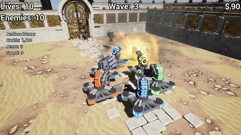 A Mazing Tower Defense screenshot 2