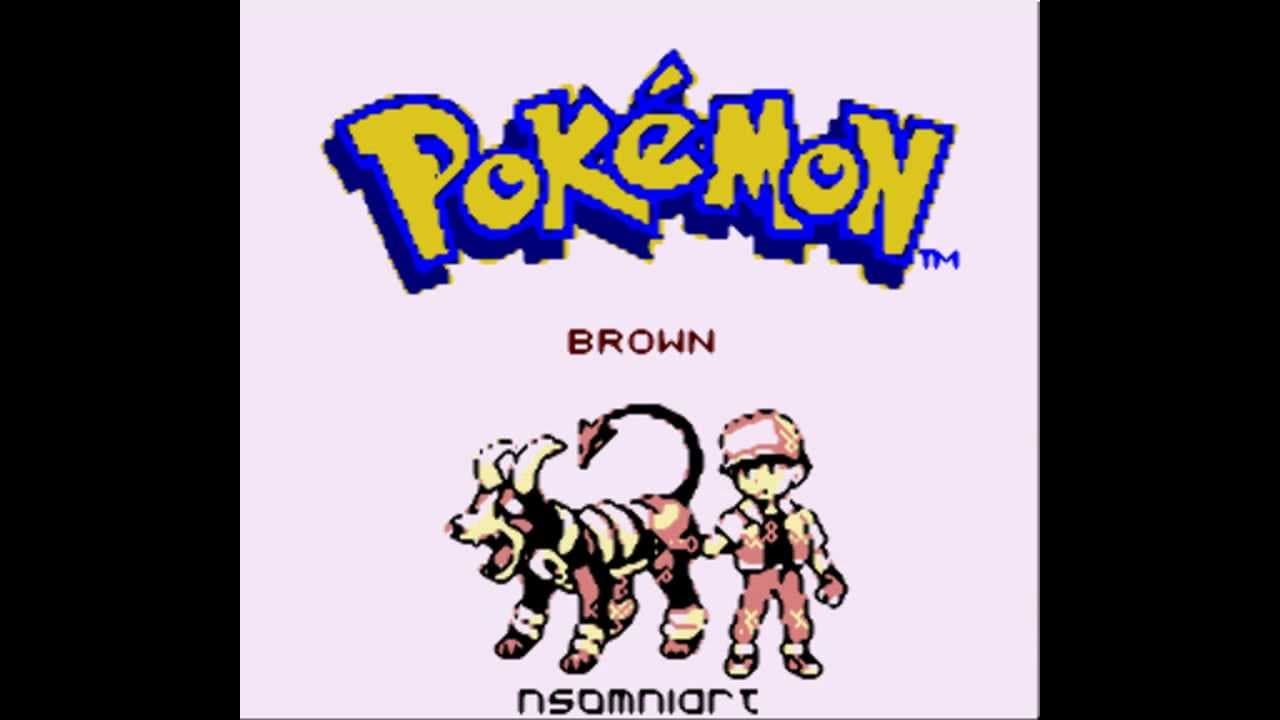 Pokemon Brown (ROM Hack)