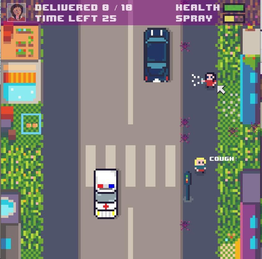 BIOTONY & SYLVIA against the pandemic [DEMO]