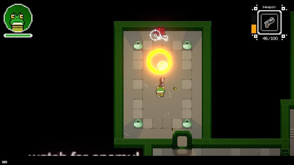 Rogue Frog screenshot 3
