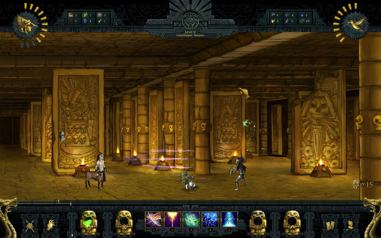 Aztaka (itch) screenshot 4