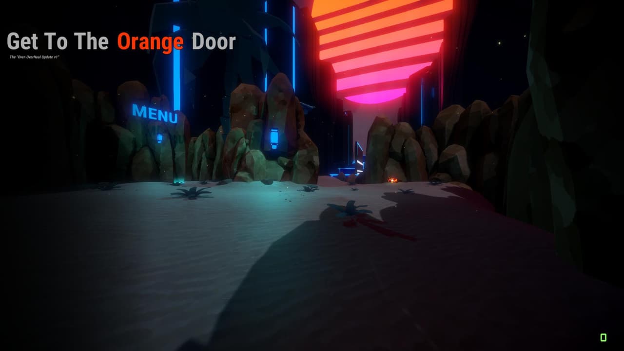 Get To The Orange Door (itch) screenshot 2