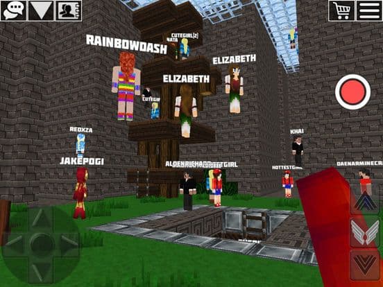 World of Cubes Survival Craft