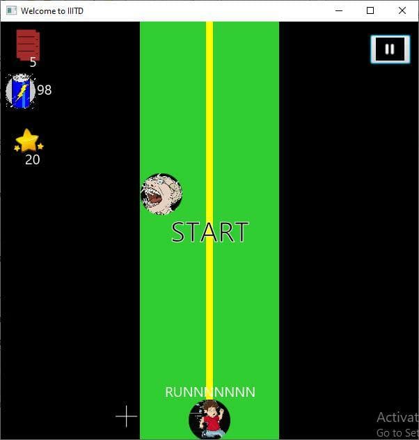 Welcome to IIITD screenshot 2