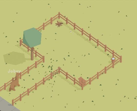 llama villa (itch) screenshot 2