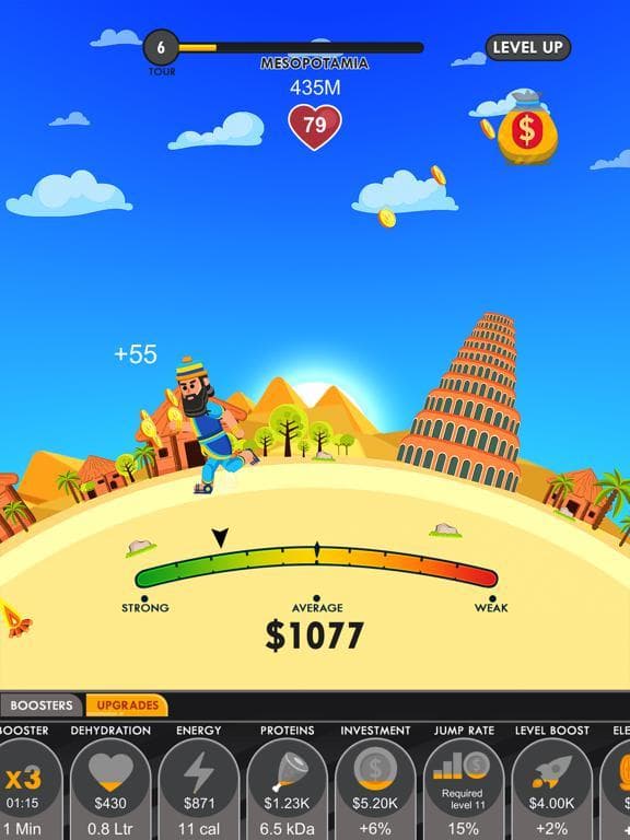 Idle Runner: Dont Stop It screenshot 2