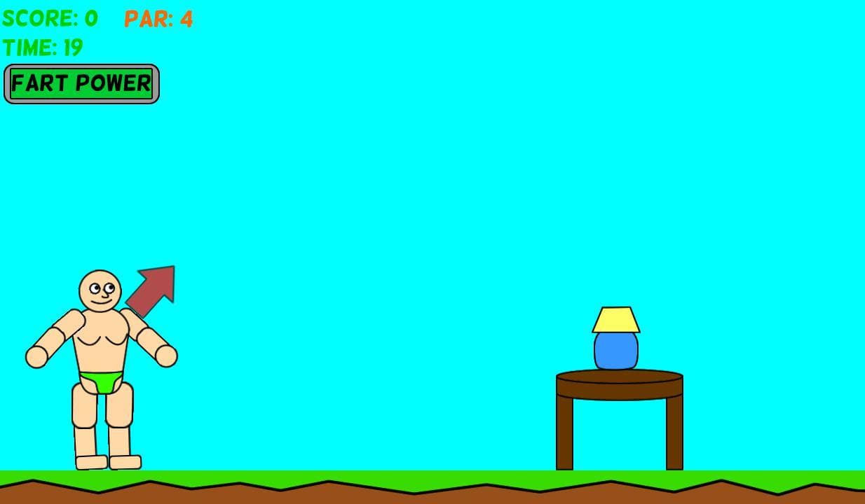 The Amazing Fart-Man screenshot 2