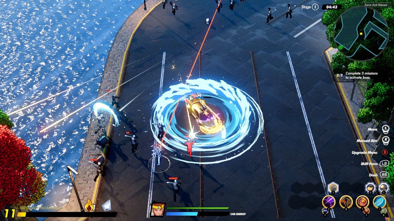 Champion Shift: Prologue screenshot 6
