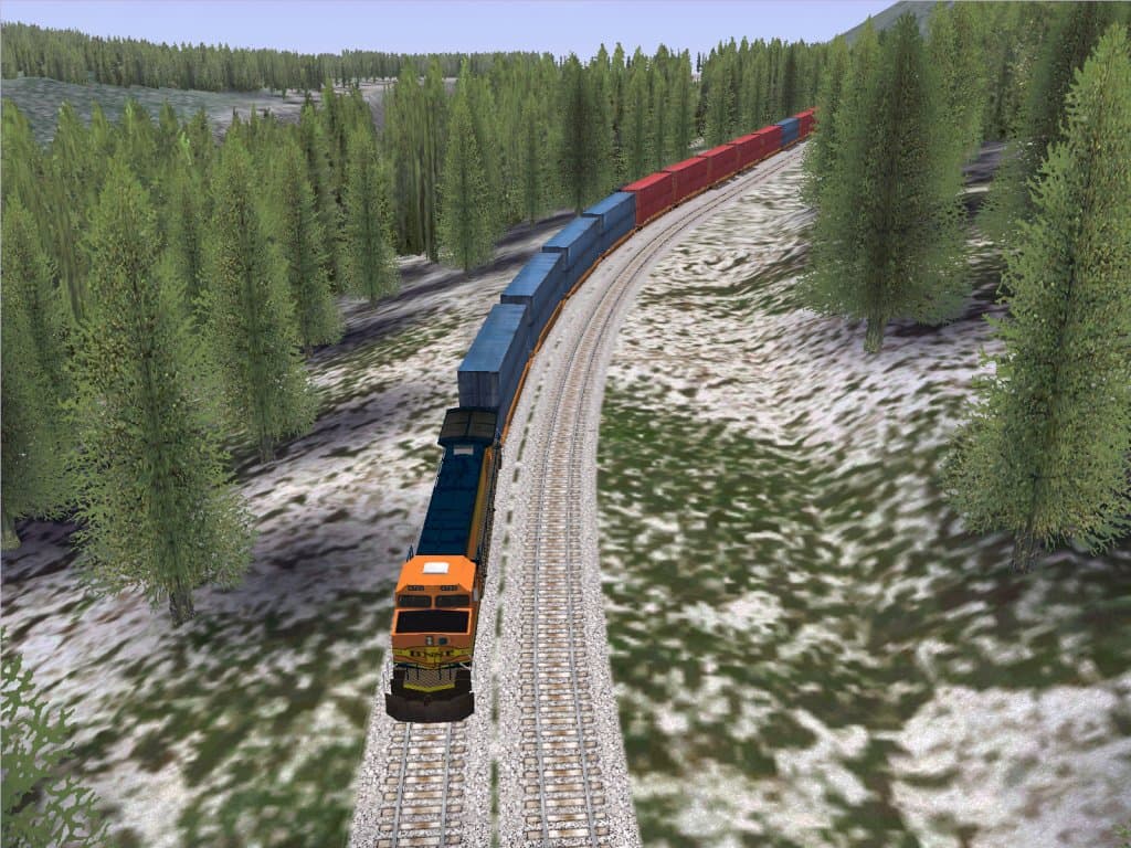 Microsoft Train Simulator