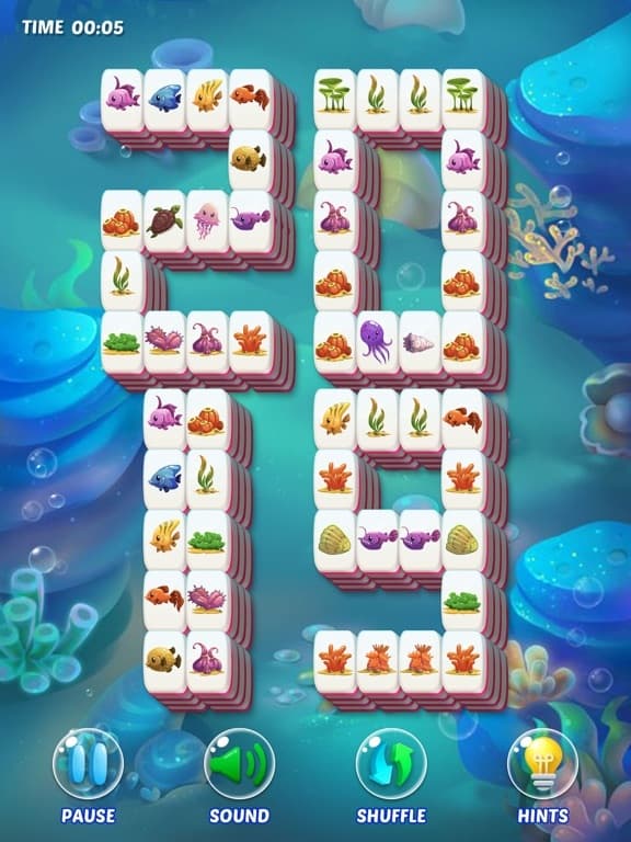 Mahjong Fish! screenshot 3