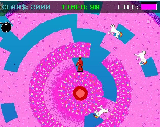 Planet Busters (itch) screenshot 3